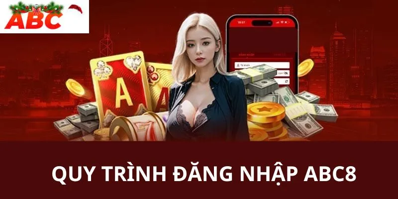 Đăng Nhập ABC8 - Quy Trình Thực Hiện Đơn Giản Nhanh Gọn 1 Các bước login ABC8 chuẩn xác cho người chơi