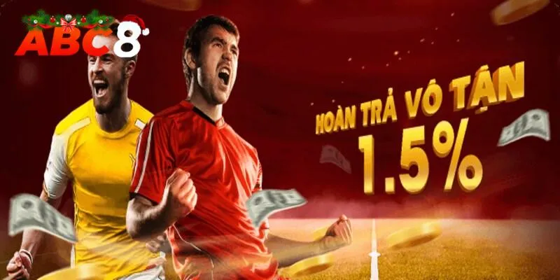 Khuyến mãi hoàn trả cược độc quyền chỉ tại thể thao ABC8