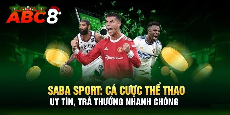 Sảnh cược Saba Sports thu hút thành viên tại ABC8