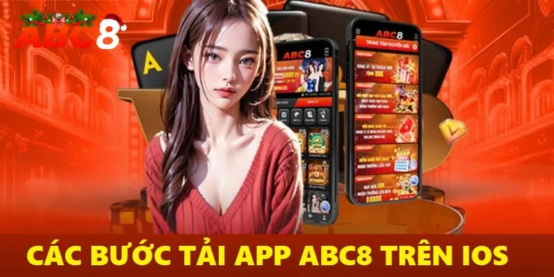 Các bước tải app abc8 trên hệ điều hành IOS